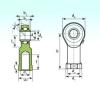 spherical roller bearing axial load TSF 12 RB ISB