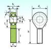 spherical roller bearing axial load TSM 30 RB ISB #1 small image