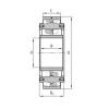 spherical roller bearing axial load Z-531162.04.DRGL FAG #1 small image