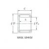 needle roller thrust bearing catalog 14MKM1916 KOYO