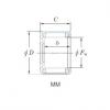 needle roller thrust bearing catalog 14MM2012 KOYO