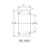 needle roller thrust bearing catalog 15NQ2812 KOYO