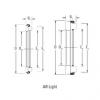 needle roller thrust bearing catalog AR 10 75 100,4 KOYO