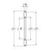 needle roller thrust bearing catalog AXK1102 NTN #1 small image