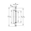 needle roller thrust bearing catalog AXW12 INA #1 small image