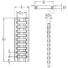 needle roller thrust bearing catalog BF5023/1000 NTN #1 small image