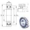 needle roller thrust bearing catalog BXRE007 INA