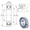 needle roller thrust bearing catalog BXRE201 INA #1 small image