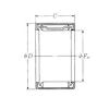 needle roller thrust bearing catalog DB503303A NSK #1 small image