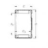 needle roller thrust bearing catalog DLF 13 12 Timken