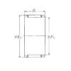 needle roller thrust bearing catalog FBN-10138 NSK #1 small image