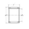 needle roller thrust bearing catalog FJ-4516 NSK #1 small image