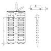 needle roller thrust bearing catalog FF2535ZW NTN #1 small image