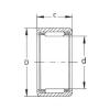 needle roller thrust bearing catalog HK0608 FBJ #1 small image