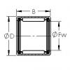 needle roller thrust bearing catalog HK0812-2RS AST #1 small image