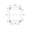 needle roller bearing sleeve KBK 12x16x16 INA #1 small image