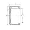 needle roller bearing sleeve M-12101 NSK #1 small image