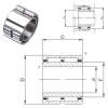 needle roller bearing sleeve NA 6913 JNS #1 small image