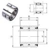 needle roller bearing sleeve NA 6907UU JNS #1 small image