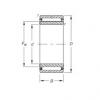 Needle Roller Bearing Manufacture NKJS100 Timken #1 small image