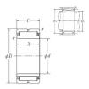 needle roller bearing sleeve NA49/22 NSK #1 small image