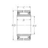 needle roller bearing sleeve NA49/22TT NSK #1 small image