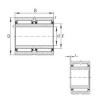 needle roller bearing sleeve NA6912-ZW-XL INA #1 small image