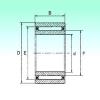 needle roller bearing sleeve NAO 12x24x13 NBS