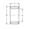 needle roller bearing sleeve NKI 20/20 FBJ #1 small image