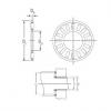 Needle Roller Bearing Manufacture NTA-1220 KOYO