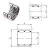 Needle Roller Bearing Manufacture RNA 6909 JNS #1 small image