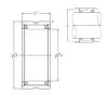 Needle Roller Bearing Manufacture RNA495T2 NTN #1 small image