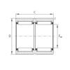 Needle Roller Bearing Manufacture RNA6918-ZW-XL INA #1 small image