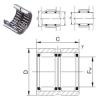 Needle Roller Bearing Manufacture RNAFW162420 JNS #1 small image