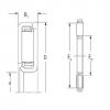 Needle Roller Bearing Manufacture TPK110132JL-1 KOYO