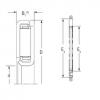 Needle Roller Bearing Manufacture TVK6892JL-1 KOYO