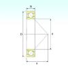 angular contact thrust bearings 70/530 B ISB #5 small image