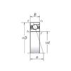 angular contact thrust bearings 130BNR19H NSK #5 small image