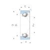 angular contact thrust bearings 18BSC01 NSK #5 small image