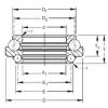 angular contact thrust bearings 235DTVL724 Timken