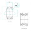 angular contact ball bearing installation DAC3064042 CYSD #1 small image