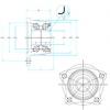 angular contact thrust bearings 30BWK03B NSK #5 small image