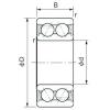 angular contact thrust bearings 2TS2-DF0374LLUA1 NTN #5 small image