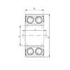 angular contact thrust bearings 30/5 ZZ ISO