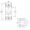 angular contact thrust bearings 305172B-1 KOYO