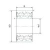 angular contact thrust bearings 30BG05S5G-2DL NACHI