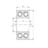 angular contact thrust bearings 3202 CX #5 small image