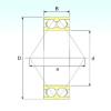 angular contact thrust bearings 3200 CYSD #5 small image