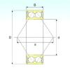 Angular Contact Ball Bearings 3218-2RS ISB