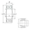 angular contact thrust bearings 3201 KOYO